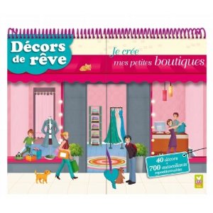 Je créé mes petites boutiques de mode 