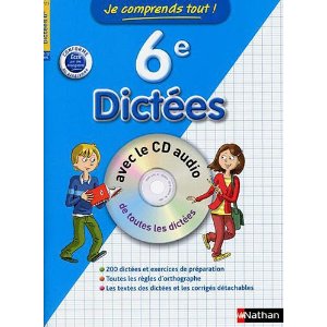 Je comprends tout dictée 6e (1CD audio)