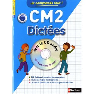 CM2 Dictées (1CD audio) 