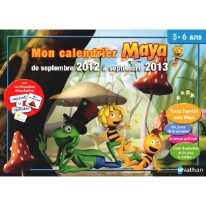 Mon Calendrier Maya 5/6 Ans Gs - de Septembre 2012 a Septembre 2013