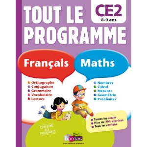 Tout le programme Français-Maths CE2