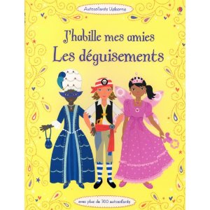 J'habille mes amies: Les déguisements