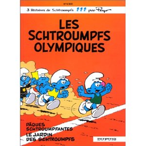 Les Schtroumpfs olympiques, tome 11