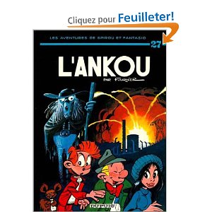 Spirou et Fantasio, tome 27 : L'Ankou