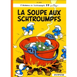 La soupe aux Schtroumpfs, tome 10