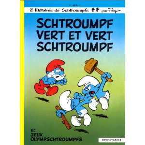 Schtroumpf vert et vert Schtroumpf, tome 9 