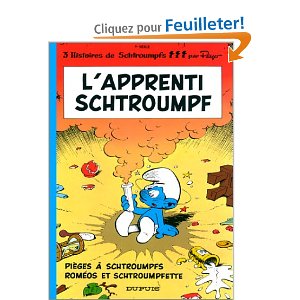 Les Schtroumpfs, tome 7 : L'Apprenti Schtroumpf - Pièges à Schtroumpfs - Roméos et Schtroumpfette 