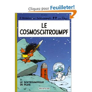  Le Cosmoschtroumpf - Le Schtroumpfeur de pluie, tome 6 