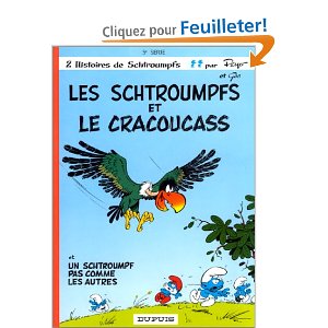 Les Schtroumpfs et le cracoucass, tome 5