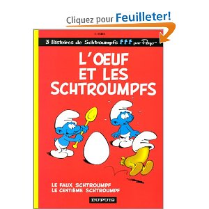 L'oeuf et les Schtroumpfs, tome 4