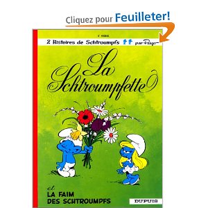 La Schtroumpfette, tome 3 