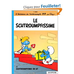 Le Schtroumpfissime, tome 2