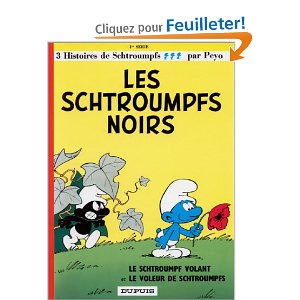 Les Schtroumpfs noirs, tome 1