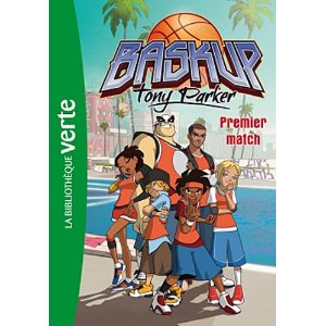 Baskup Tony Parker 01 - Premier match