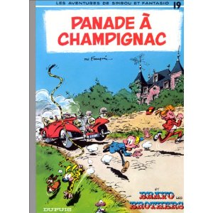 Spirou et Fantasio, tome 19 : Panade à Champignac