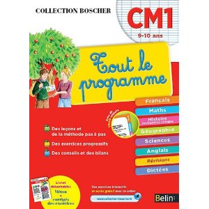 Tout le programme CM1 9-10 ans