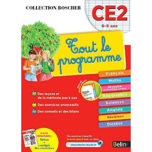 Tout le programme CE2 8-9 ans