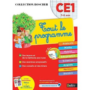CAHIER ENTRAINEMENT BOSCHER CE1 TOUTEN 1