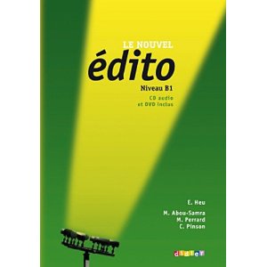 Le nouvel Edito B1 - Livre + CD + DVD 
