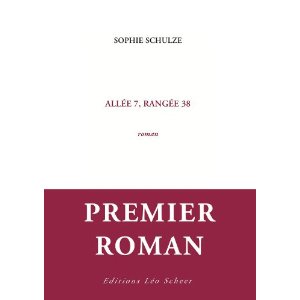 Allée 7, rangée 38