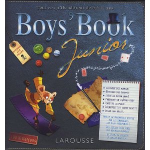 Boys' book junior 