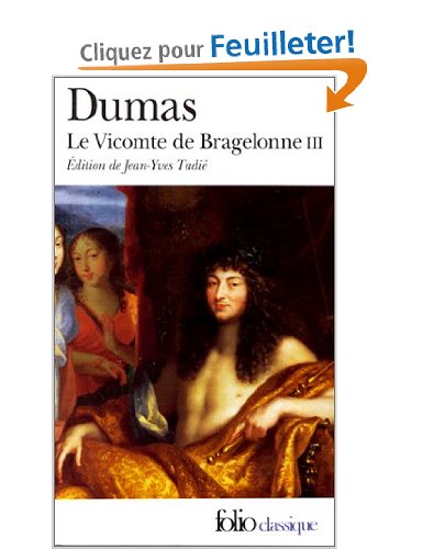 Le Vicomte de Bragelonne, tome 3 