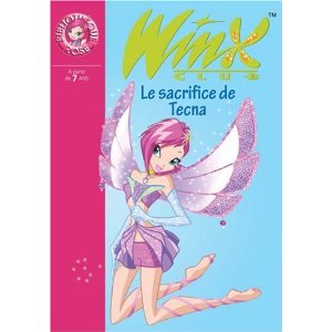Winx Club, Tome 21 : Le sacrifice de Tecna 