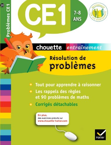 Chouette - Résolution de problèmes CE1