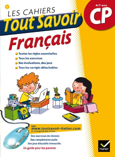 Les cahiers Tout Savoir Français CP