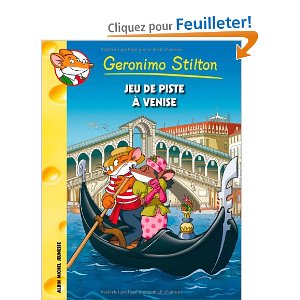 Geronimo Stilton, Tome 62 : Jeu de piste à Venise