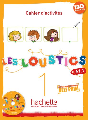 Les Loustics 1: Cahier d'activités + CD audio