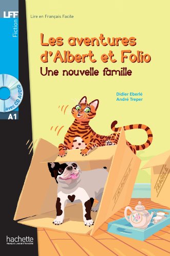 Albert et Folio : Une nouvelle famille + CD Audio MP3 