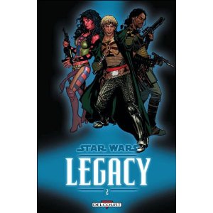 Star Wars : Legacy, Tome 2 : Question de confiance