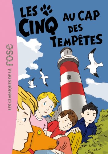 Les Cinq 23 - Les Cinq au cap des tempêtes 