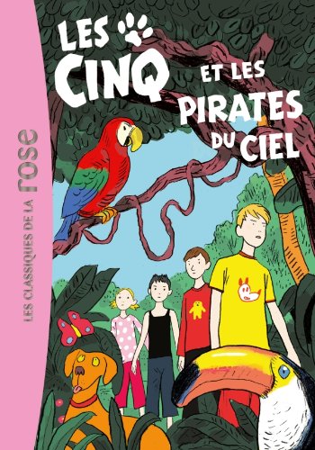 Les Cinq 26 - Les Cinq et les pirates du ciel 