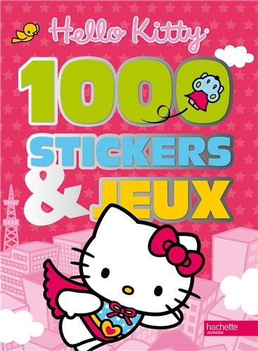1000 stickers et jeux Hello Kitty