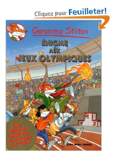 Geronimo Stilton : Enigme aux Jeux Olympiques