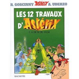 Les 12 Travaux d'Astérix : L'album du film