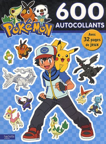 Pokemon 600 stickers