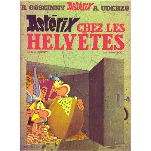Astérix, tome 16 : Astérix chez les Helvètes
