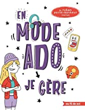 En mode ado, je gère - Fille - Avec un ruban porte-bonheur inclus
