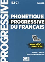  Phonétique progressive du français avancé B2-C1 - Avec 400 exercices - Grand Format avec 1 CD audio MP3