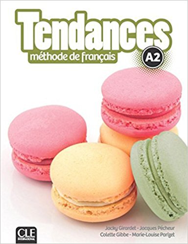 Tendances - Niveau A2 - Livre de l'élève + DVD-Rom 