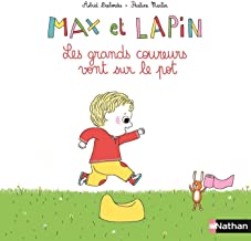Max et lapin Tome 2 - Album Les grands coureurs vont sur le pot
