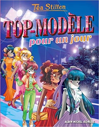 Top-modèle pour un jour