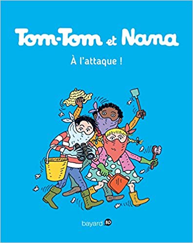 Tom-Tom et Nana, Tome 28: À l'attaque 