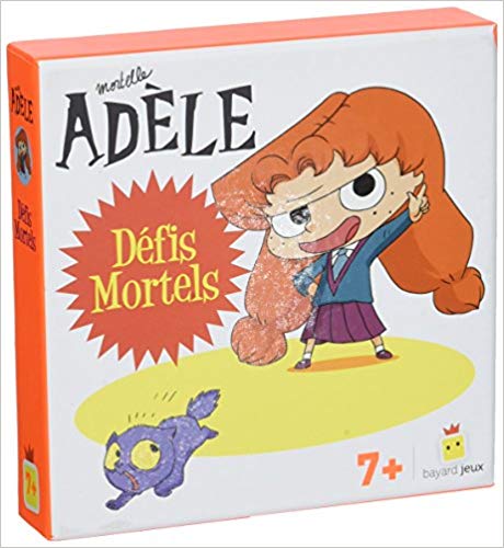 Jeu Mortelle Adèle - Défis mortels 