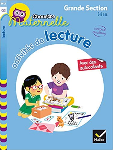 Activités de lecture Grande Section 