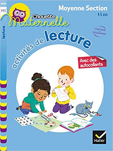 Activités de lecture Moyenne Section 