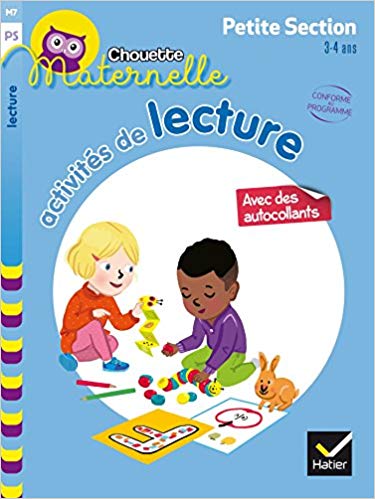 Activités de lecture Petite Section